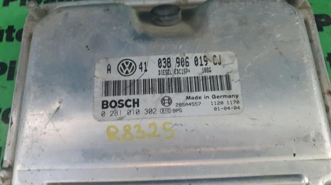 Calculator motor Volkswagen Sharan (2000-2010) 0281010302