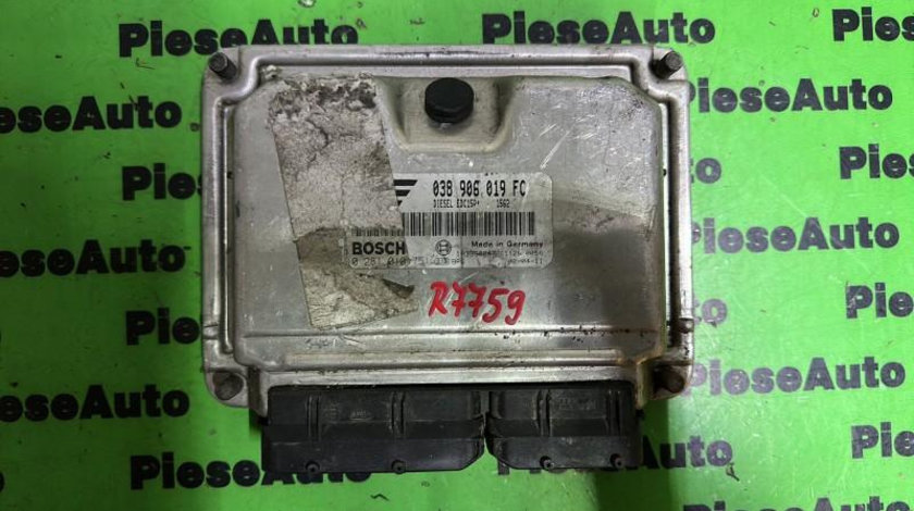 Calculator motor Volkswagen Sharan (2000-2010) 0281010751