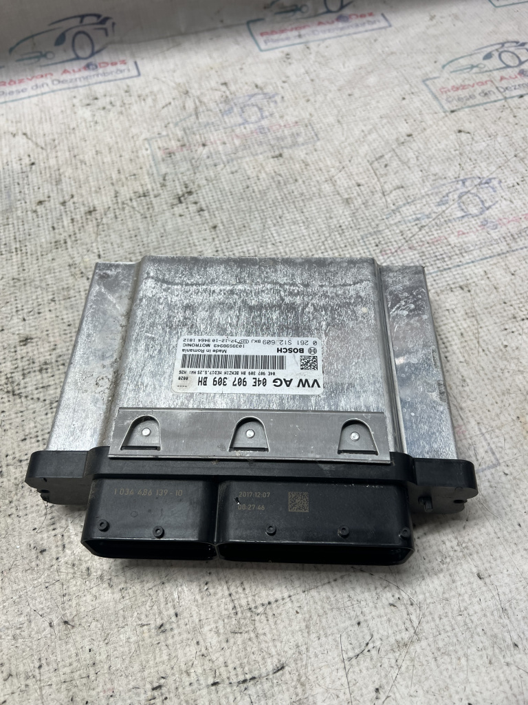 Calculator motor Volkswagen Tiguan 1.4 Benzina 2018, 04E907309BH