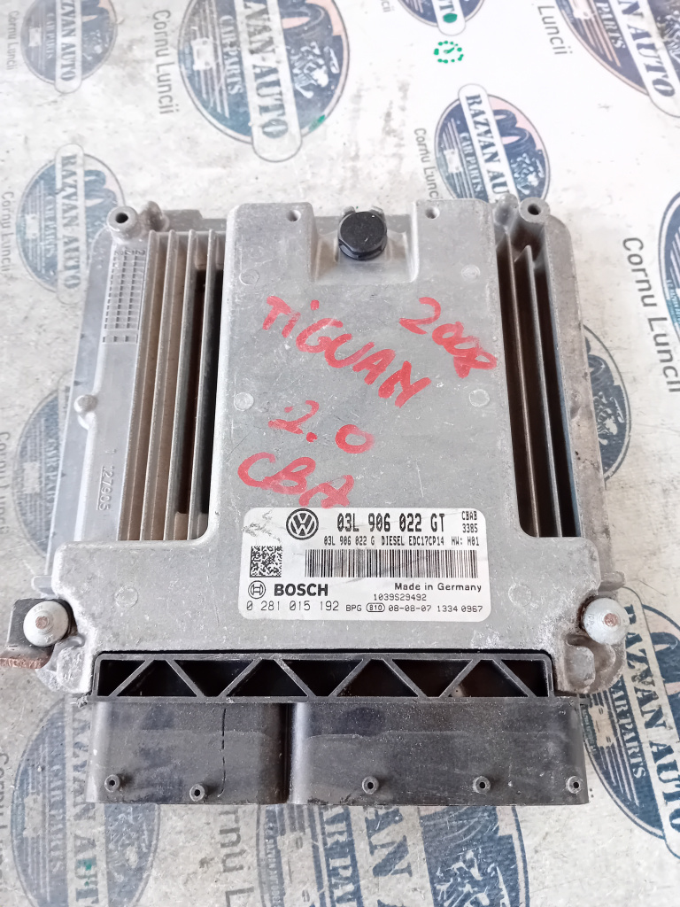 Calculator motor Volkswagen Tiguan 2.0 Motorina 2008, 03L906022GT