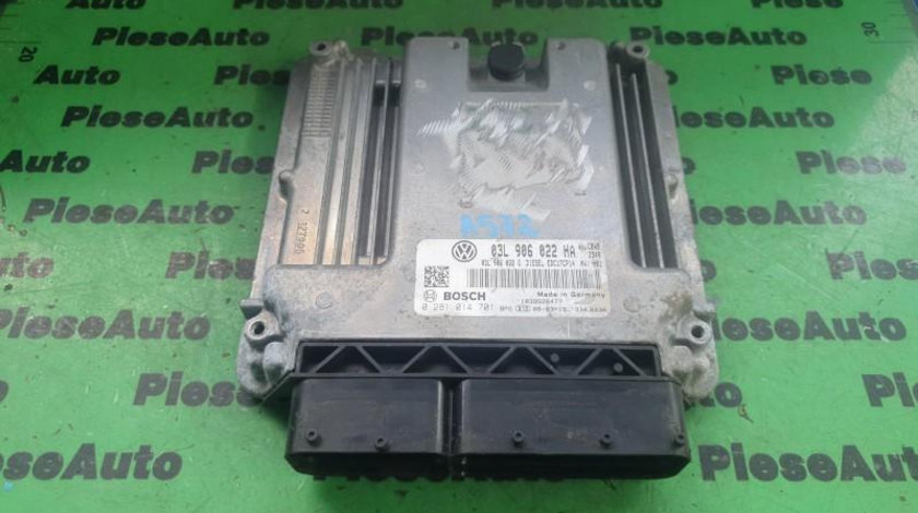 Calculator motor Volkswagen Tiguan (2007->) 0281014701