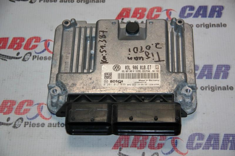 Calculator motor Volkswagen Tiguan 2007-2011