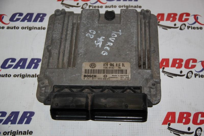Calculator motor Volkswagen Touareg 2002-2006 070906016BL