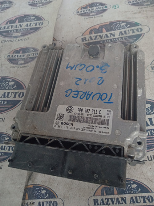 Calculator motor Volkswagen Touareg 3.0 Motorina 2012, 7P0907311C
