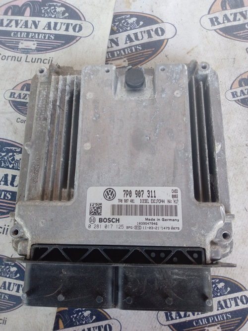 Calculator motor Volkswagen Touareg 3.0 Motorina, 7P0907311