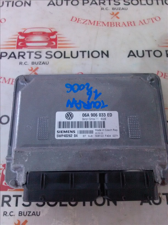 Calculator motor VOLKSWAGEN TOURAN 1.6 B an fabr. 2006