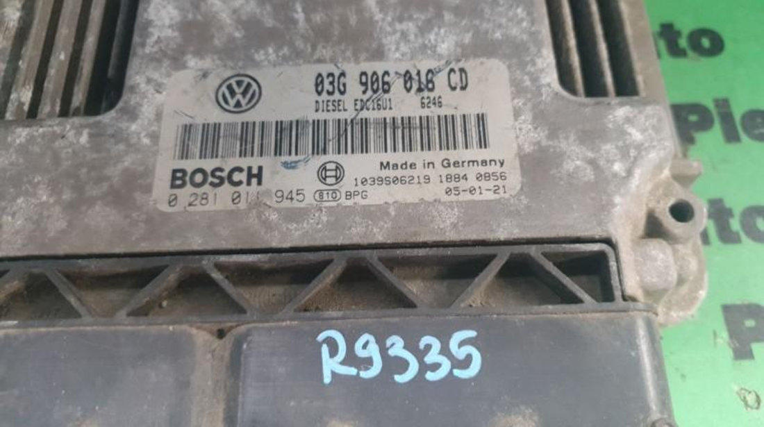 Calculator motor Volkswagen Touran (2003->) 0281011945
