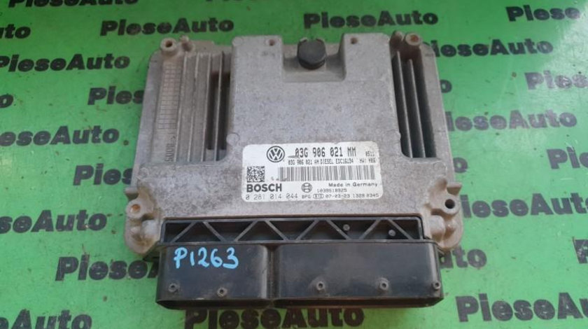 Calculator motor Volkswagen Touran (2003->) 0281014044