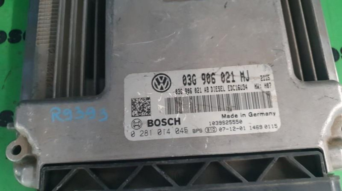Calculator motor Volkswagen Touran (2003->) 0281014045