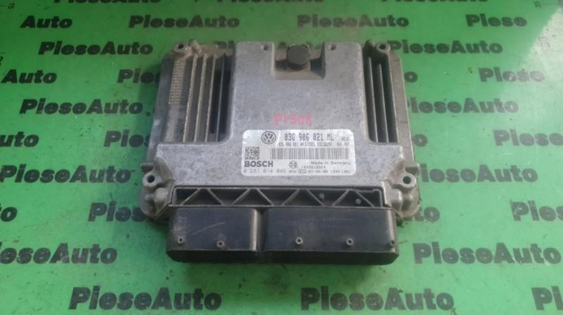 Calculator motor Volkswagen Touran (2003->) 0281014046