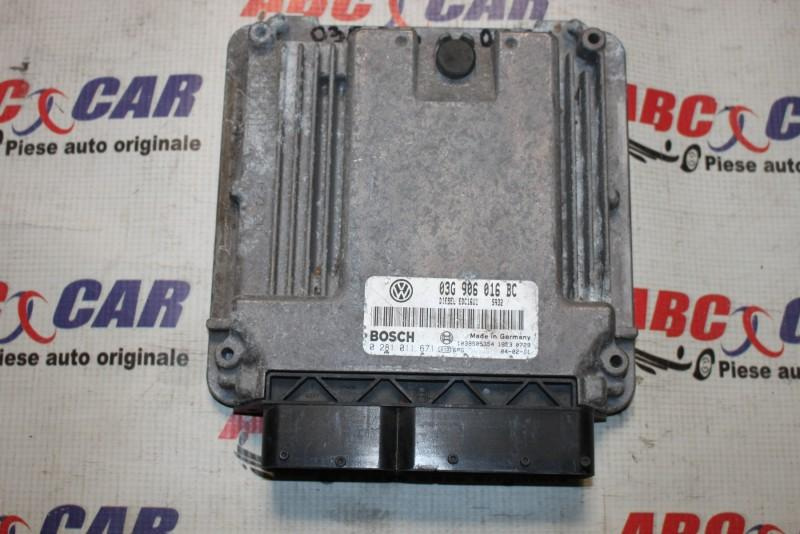 Calculator motor Volkswagen Touran 2003-