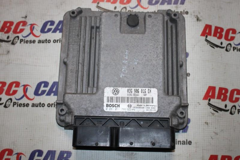 Calculator motor Volkswagen Touran 2003-2006 03G906016EH