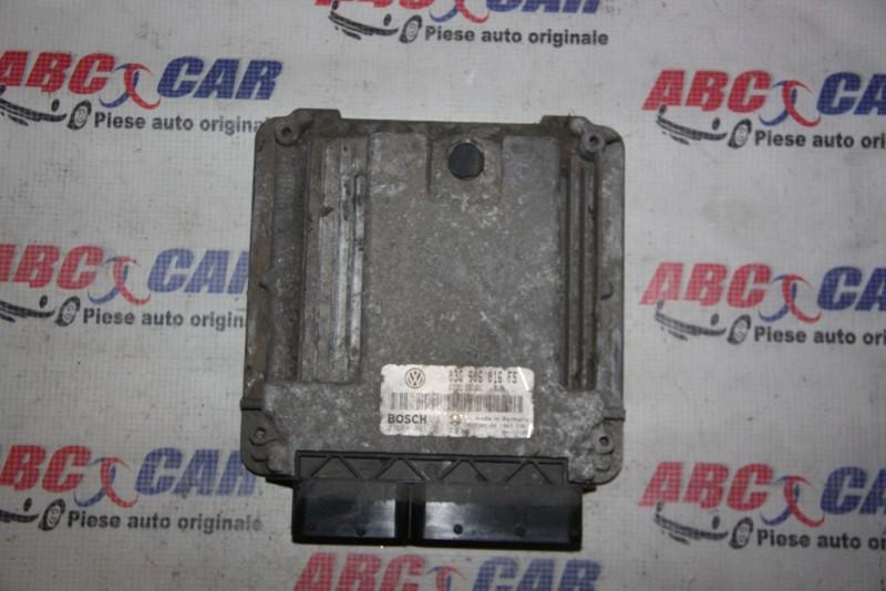 Calculator motor Volkswagen Touran 2003-2006 03G906016FS