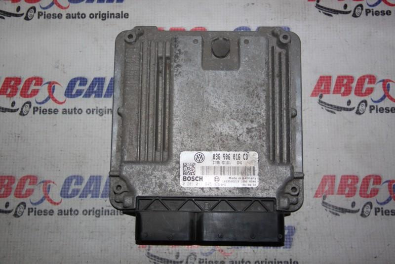 Calculator motor Volkswagen Touran 2003-2006 03G906016CD