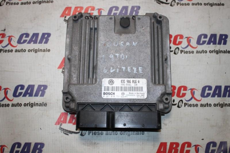 Calculator motor Volkswagen Touran 2003-2006 \u00a003G906016A