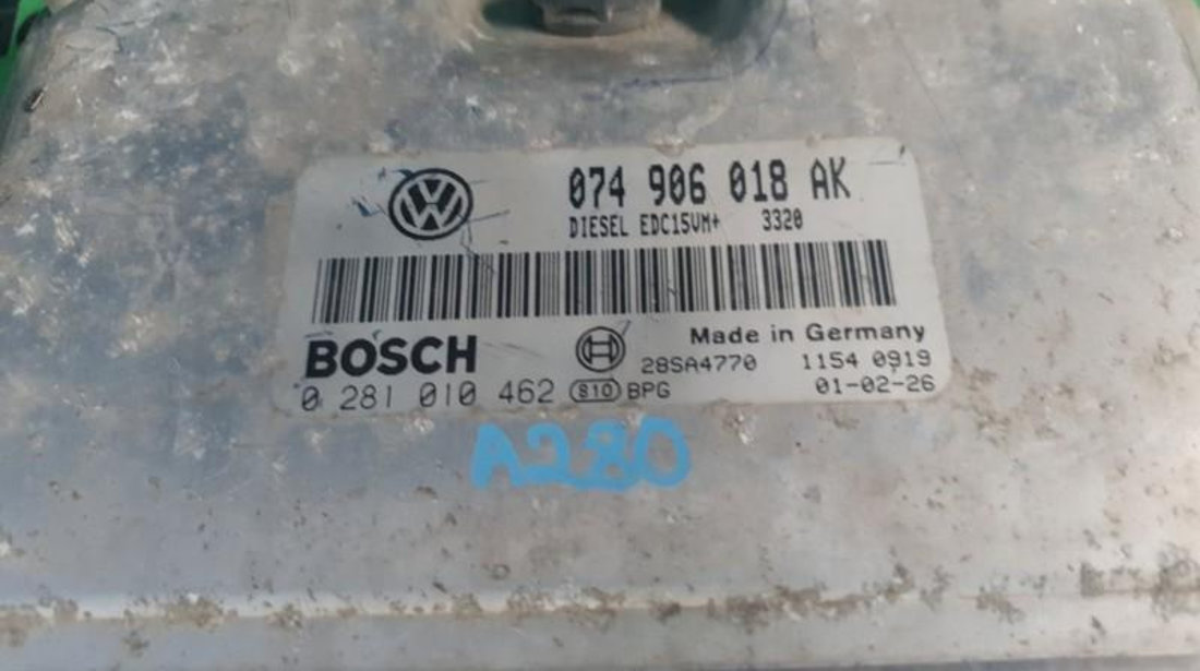 Calculator motor Volkswagen Transporter T4 (1990-2003) 0281010462