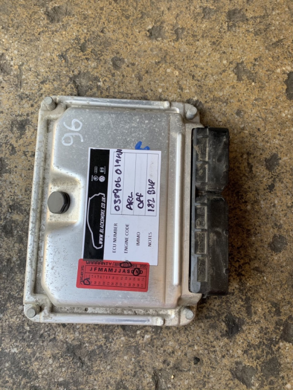 Calculator motor Volkswagen VW Bora [1998 - 2005] Sedan 1.9 TDI MT (150 hp) (1J2)