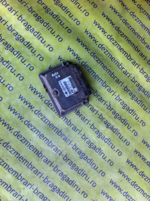 Calculator motor Volkswagen VW Bora [1998 - 2005] Sedan 1.6 16V MT (105 hp) (1J2) 16V