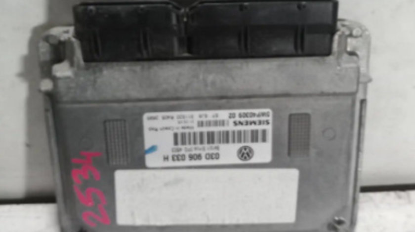 Calculator Motor Volkswagen VW Fox , 03D906033H 03D906033H Volkswagen VW Fox 2 [facelift] [2005 - 2009] Hatchback 3-usi 1.2 MT (55 hp)