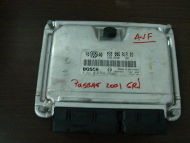 Calculator motor Volkswagen VW Passat B5.5 [facelift] [2000 - 2005] Sedan 1.9 TDI 6MT (131 hp) (3B3)