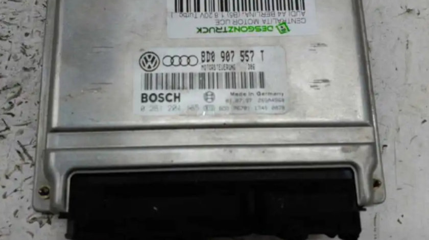 Calculator Motor Volkswagen VW Passat B5, 8D0907557T 8D0907557T Volkswagen VW Passat B5 [1996 - 2000] wagon 1.8 MT (125 hp)