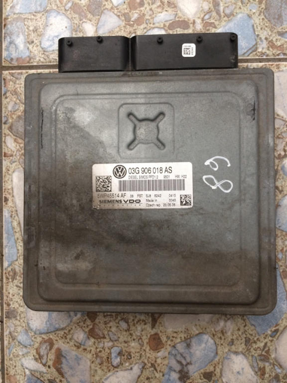 Calculator motor Volkswagen VW Passat B6 [2005 - 2010] Sedan 4-usi 2.0 TDI DSG (170 hp) (3C2)