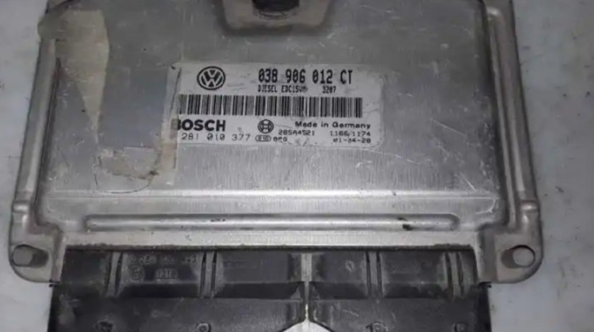 Calculator Motor Volkswagen VW Polo 3, 038906012CT 038906012CT Volkswagen VW Polo 3 6N [1994 - 2001] Hatchback 3-usi 1.4 MT (60 hp)