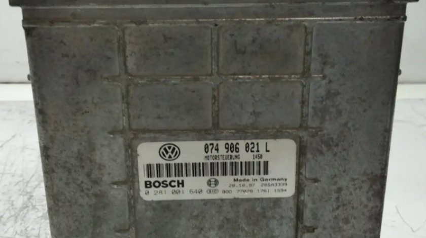 Calculator Motor Volkswagen VW Transporter T4, 074906021L 074906021L Volkswagen VW Transporter T4 [1990 - 2003] Minivan 4-usi 2.5 TDI MT (102 hp)