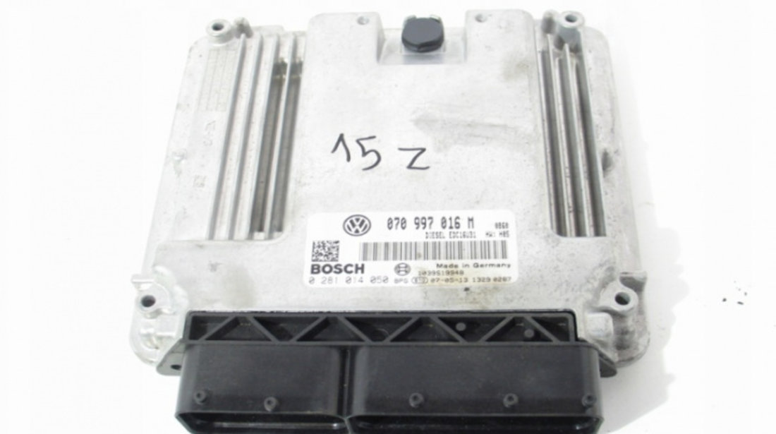 Calculator Motor Volkswagen VW Transporter T5, 070997016M 070997016M Volkswagen VW Transporter T5 [2003 - 2009] Autoutilitara cu prelata 4-usi 2.5 TDI MT (131 hp)