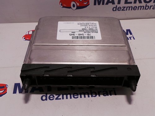 CALCULATOR MOTOR VOLVO S60 2.4 D - (2000 2005)