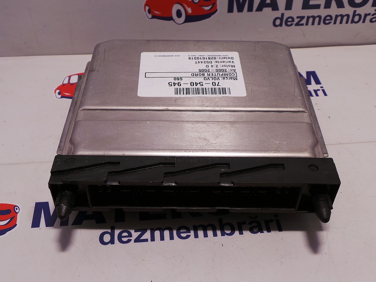 CALCULATOR MOTOR VOLVO S60 S60 2.4 D - (2000 2005)