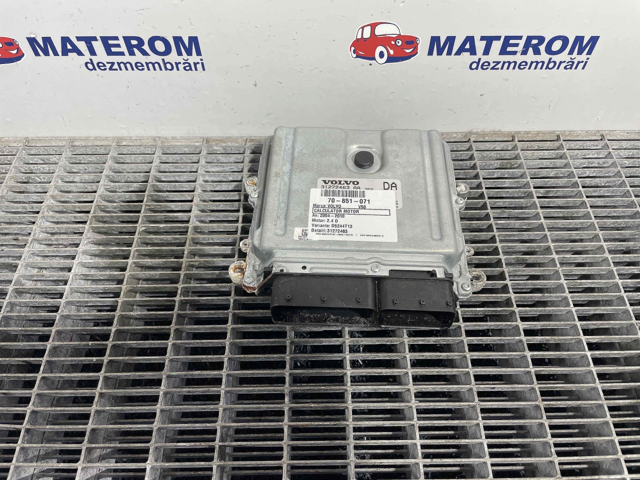 CALCULATOR MOTOR VOLVO V50 V50 2.4 D - (2004 2010)