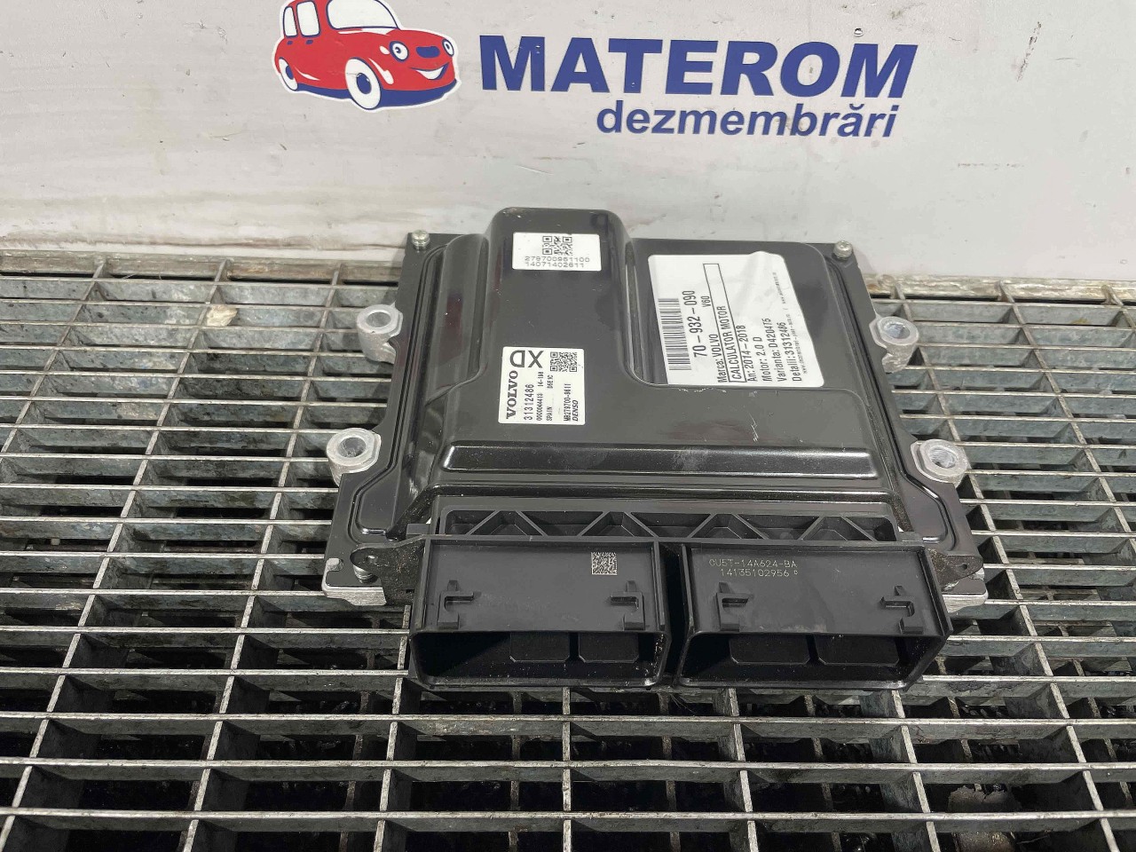 CALCULATOR MOTOR VOLVO V60 V60 2.0 D - (2014 2018)