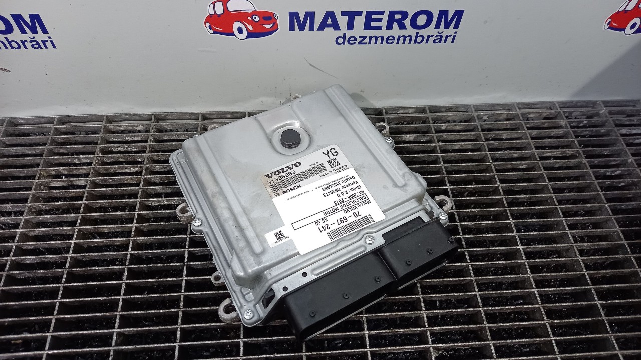 CALCULATOR MOTOR VOLVO XC 60 XC 60 2.0 D - (2008 2013)