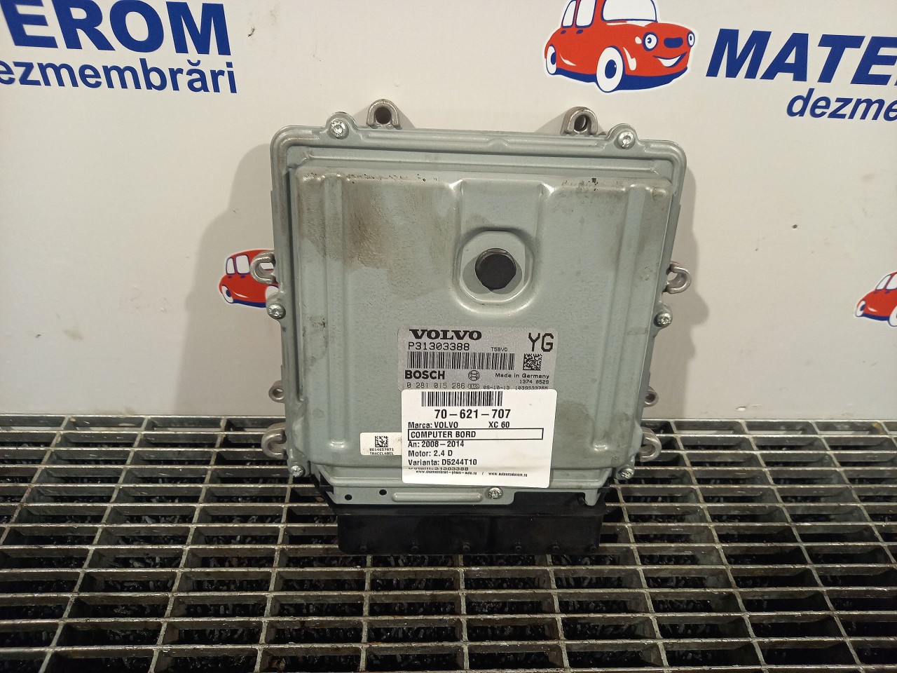 CALCULATOR MOTOR VOLVO XC 60 XC 60 2.4 D - (2008 2013)