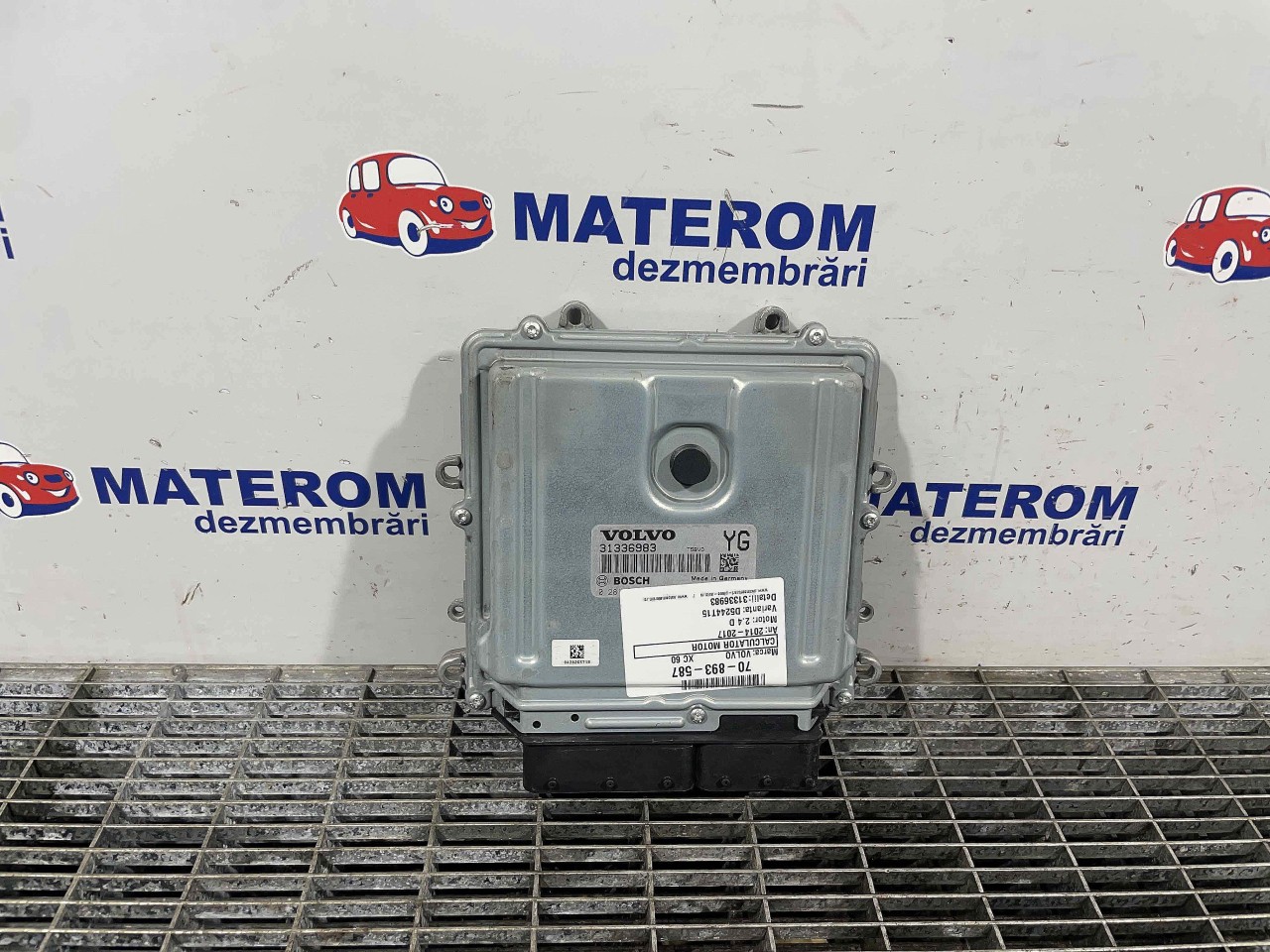 CALCULATOR MOTOR VOLVO XC 60 XC 60 2.4 D - (2014 2017)