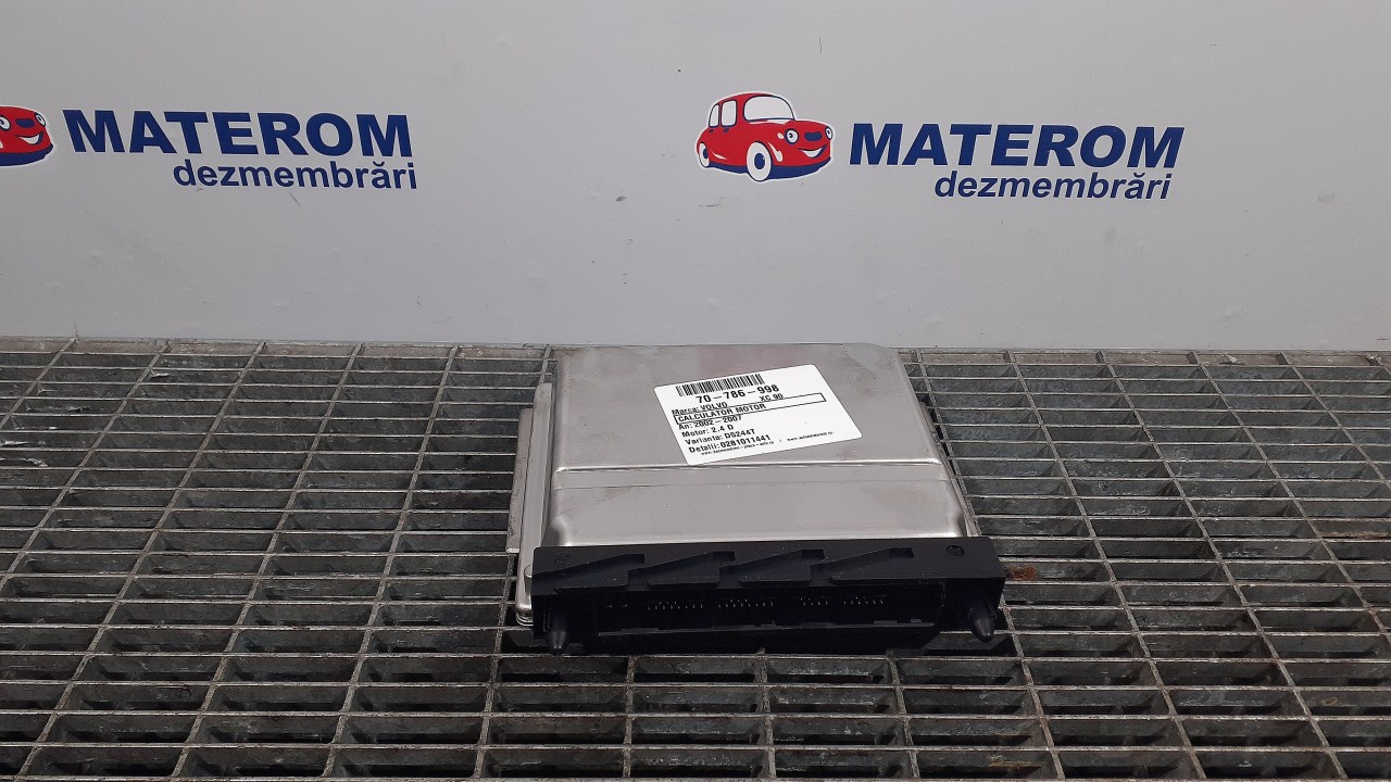 CALCULATOR MOTOR VOLVO XC 90 2.4 D - (2002 2007)