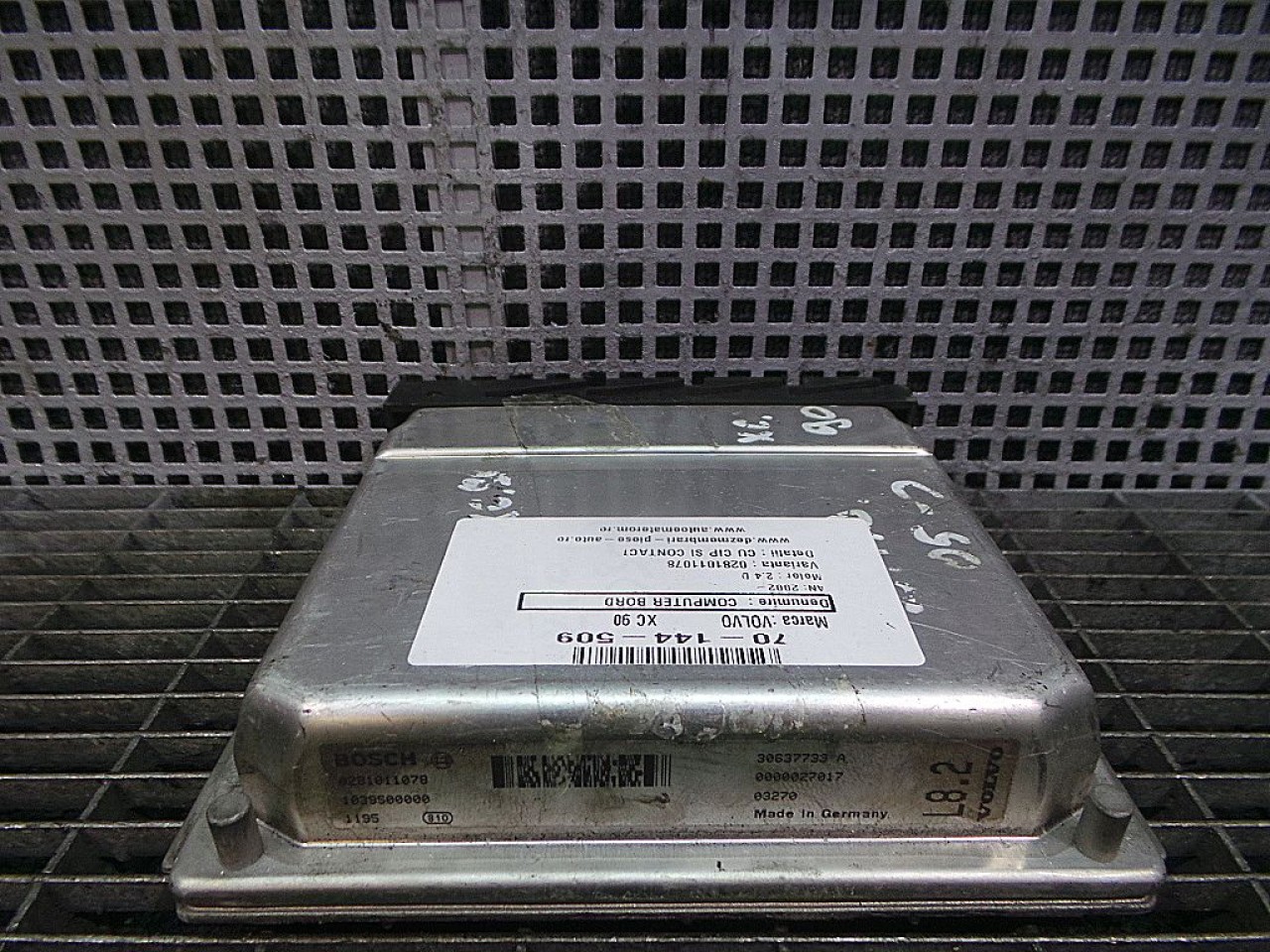 CALCULATOR MOTOR VOLVO XC 90 XC 90 2.4 D - (2002 2007)