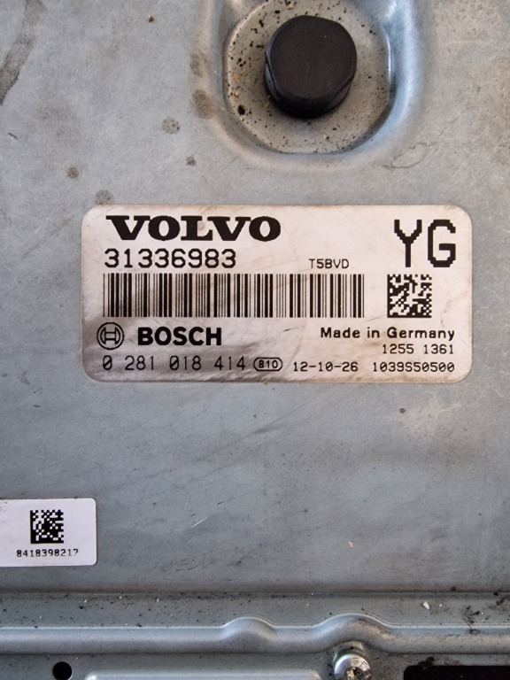 Calculator Motor Volvo XC60 2.0 d Euro 5 31336983