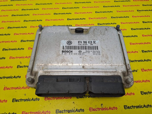 Calculator Motor VW, 0281010639, 074906018BC,