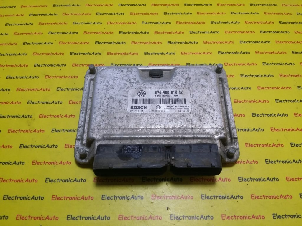 Calculator Motor VW, 0281011385, 074906018BK,
