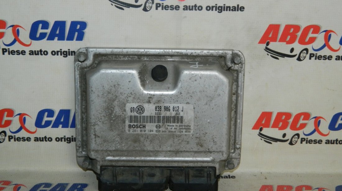 Calculator motor VW Bora 1.9 SDI cod: 038906012J