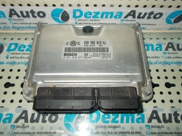Calculator motor Vw Bora, 1.9 tdi, 038906019HJ