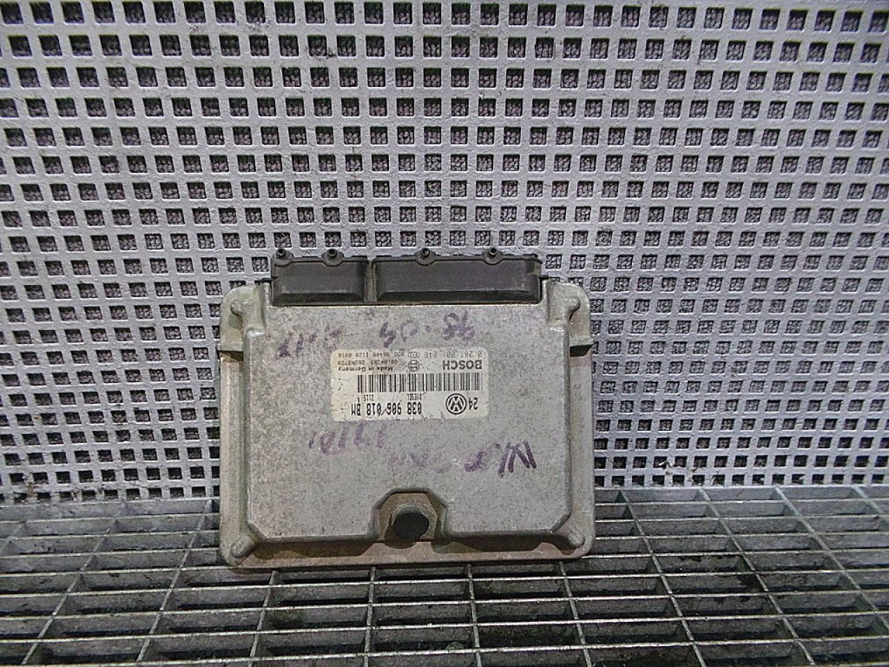 CALCULATOR MOTOR VW BORA 1.9 TDI - (1998 2004)
