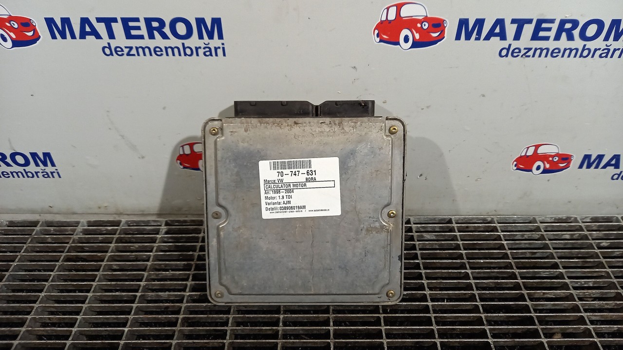 CALCULATOR MOTOR VW BORA 1.9 TDI - (1998 2004)