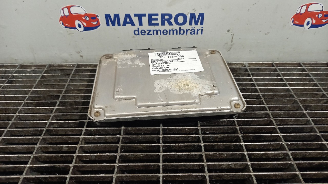 CALCULATOR MOTOR VW BORA 1.9 TDI - (1998 2004)