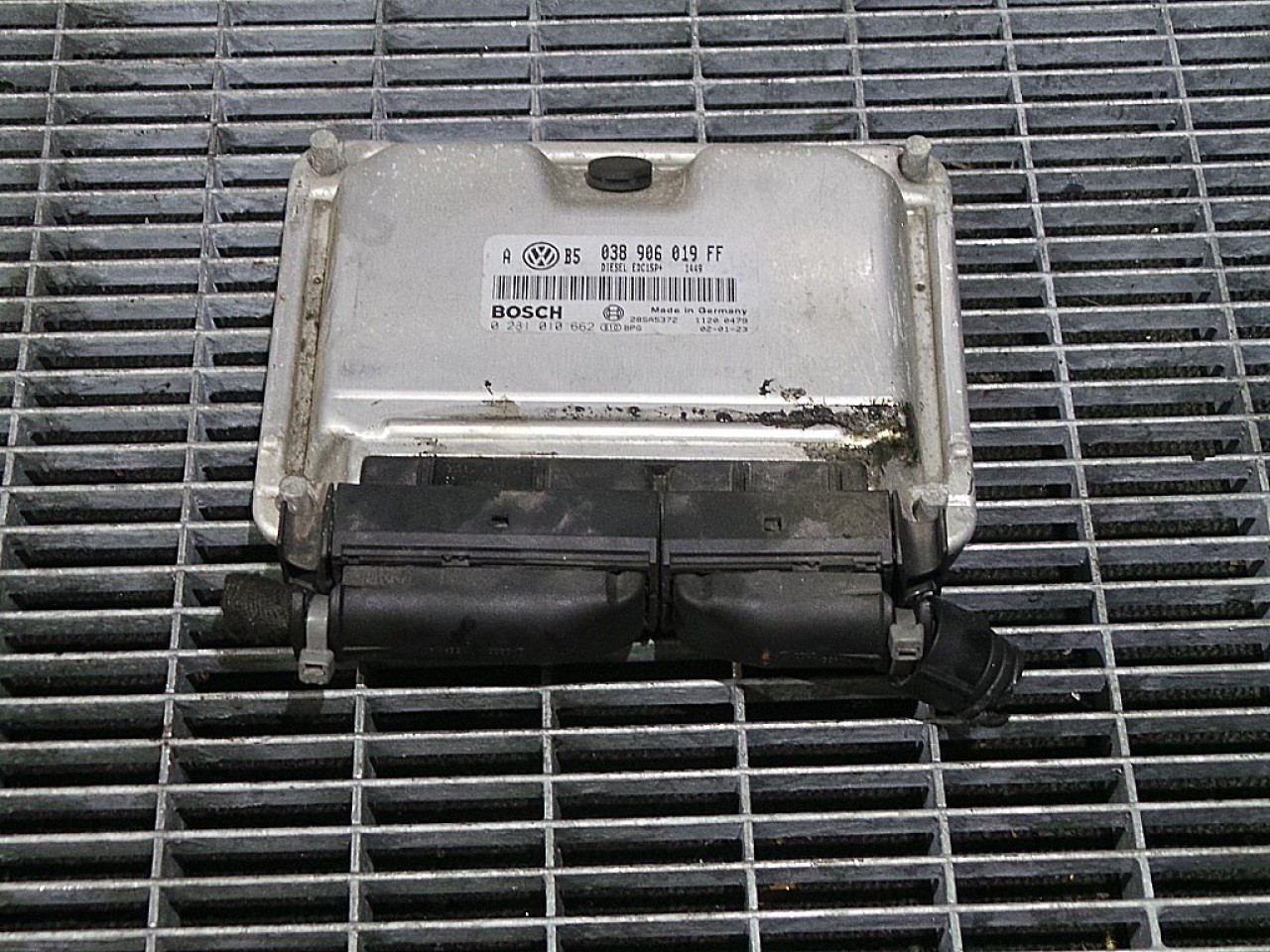 CALCULATOR MOTOR VW BORA 1.9 TDI - (1998 2004)