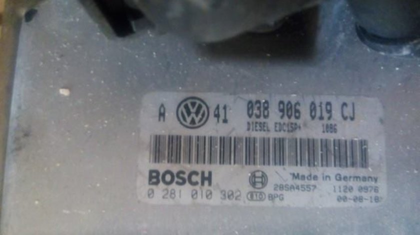 Calculator motor vw bora 1.9 tdi ajm cod 036906032cj