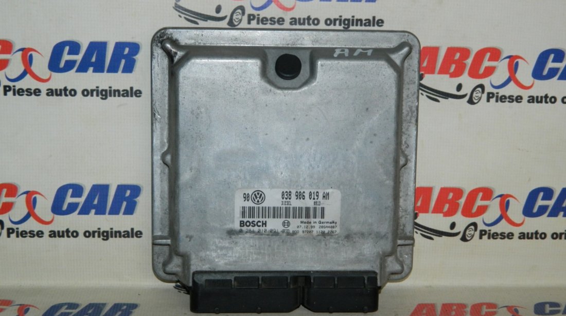 Calculator motor VW Bora 1.9 TDI cod: 038906019AM