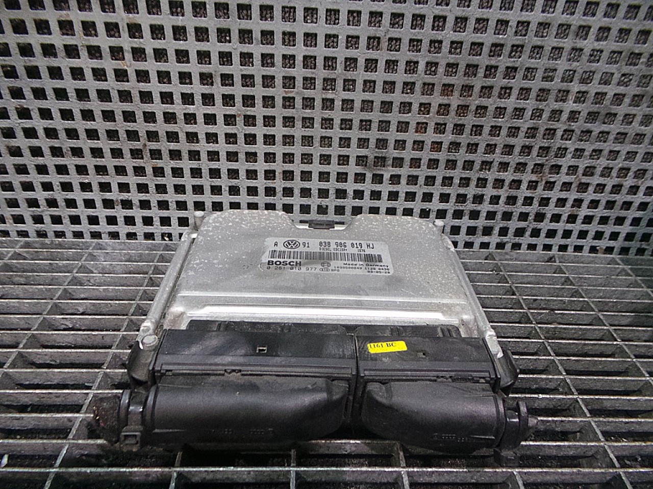 CALCULATOR MOTOR VW BORA BORA 1.9 TDI - (1998 2004)